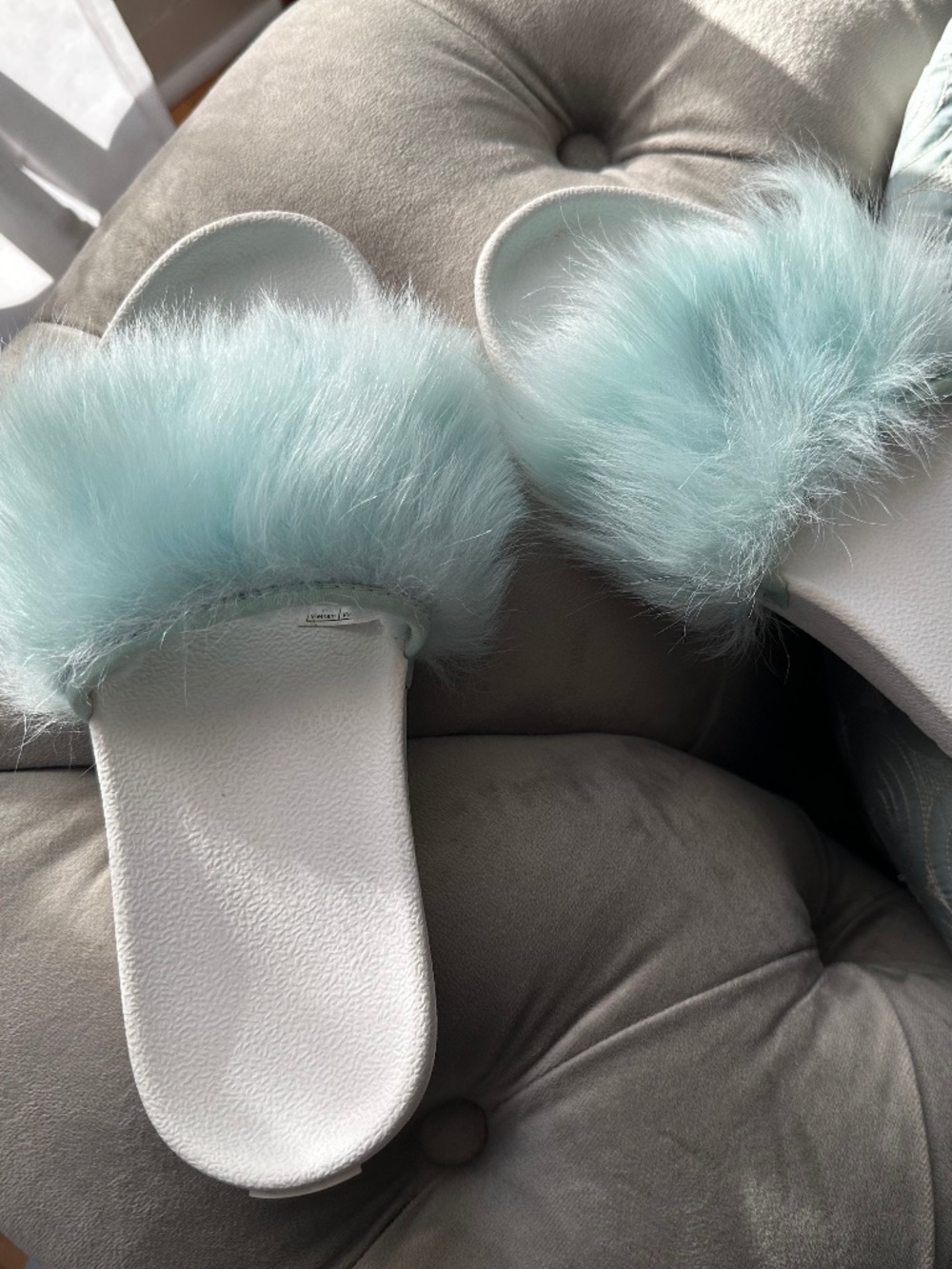 UGG Royale slides baby blue size 8 - Picture 5 of 5